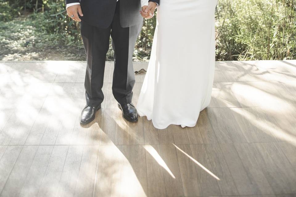 Una boda de ensueño