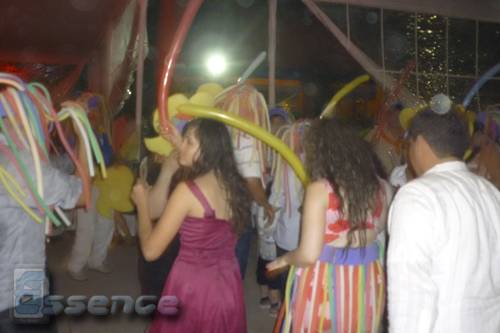 El ambiente de su boda