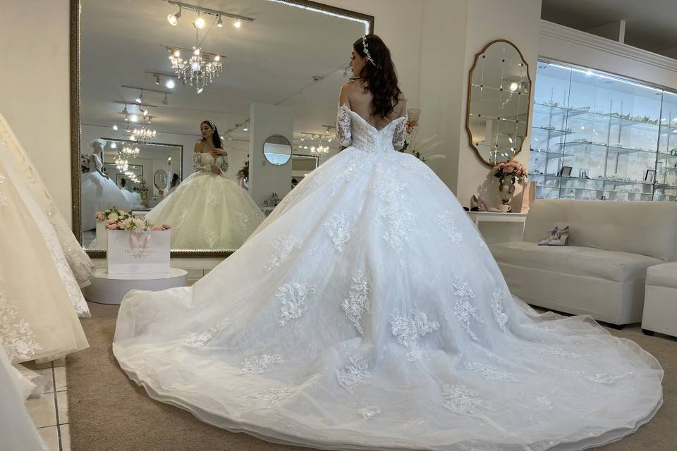 Mas de 500 vestidos exclusivos