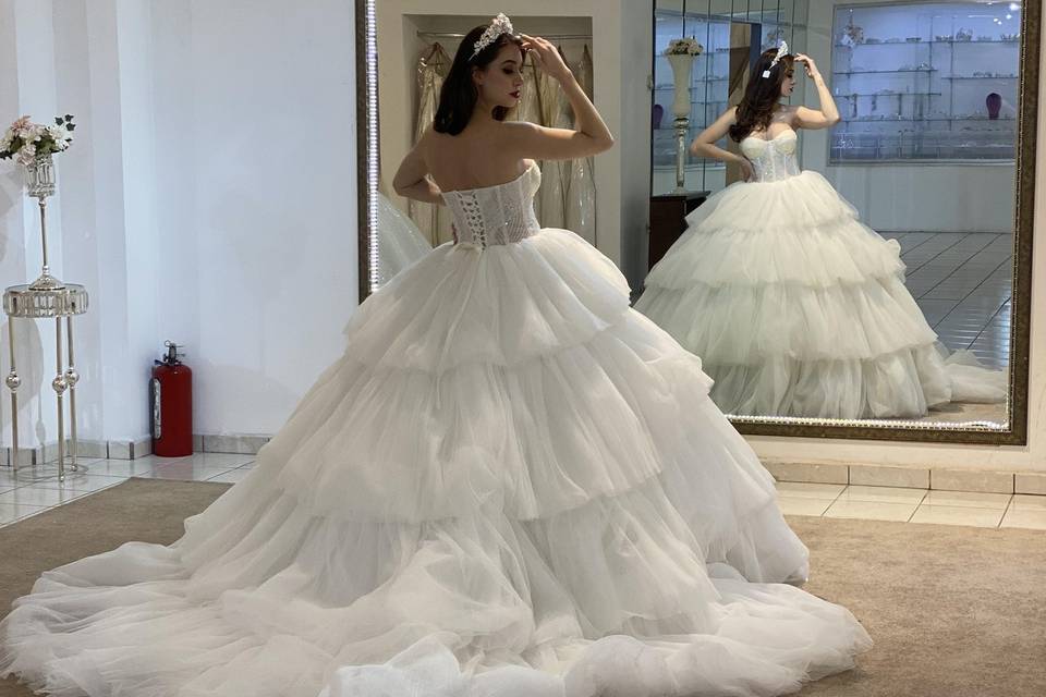 Vestidos exclusivos