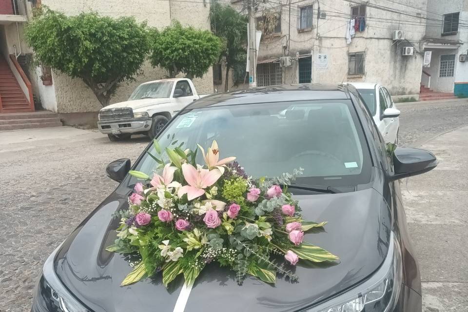 Arreglo de carro