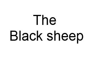 The black sheep logo