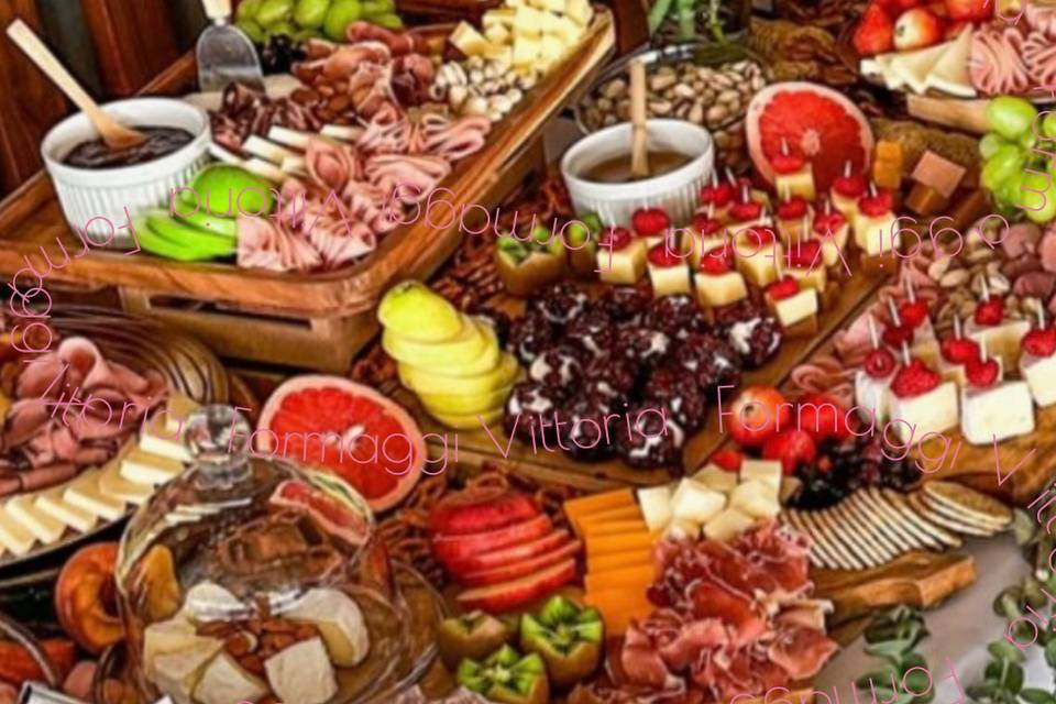 Mesa con variedad