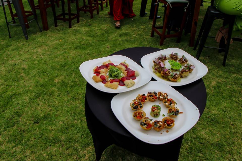 Canapés