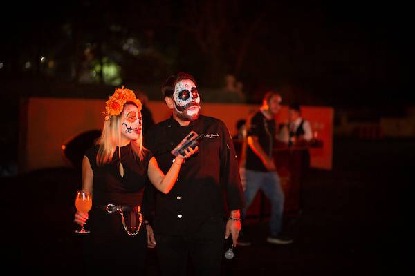 Evento catrinas en CDMX