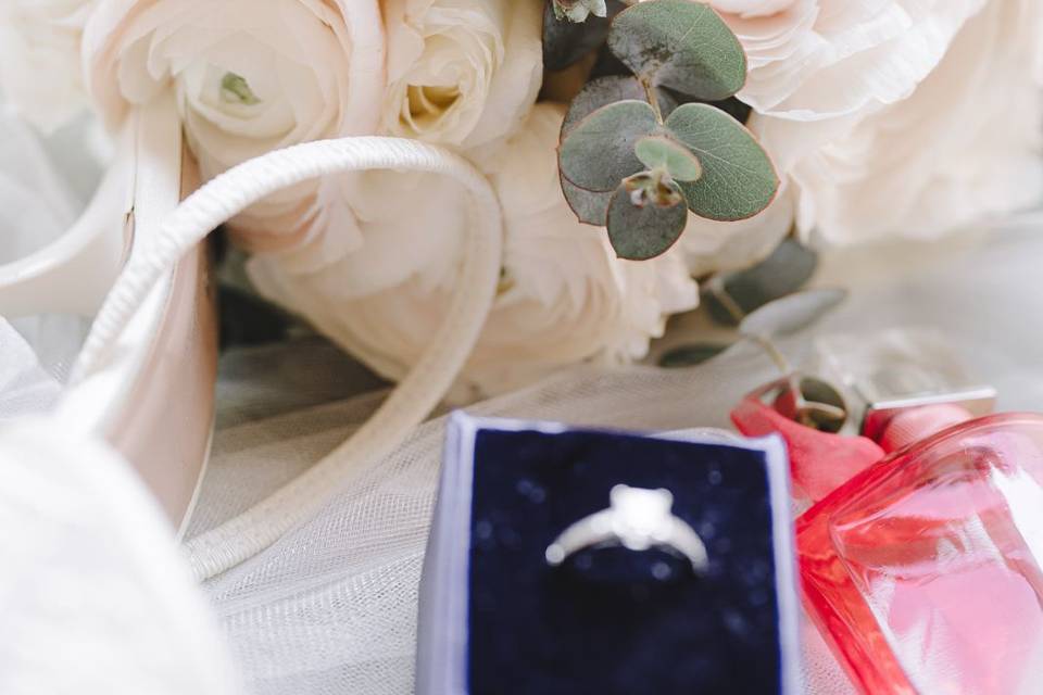 Ramo de novia - Diseño Clhei