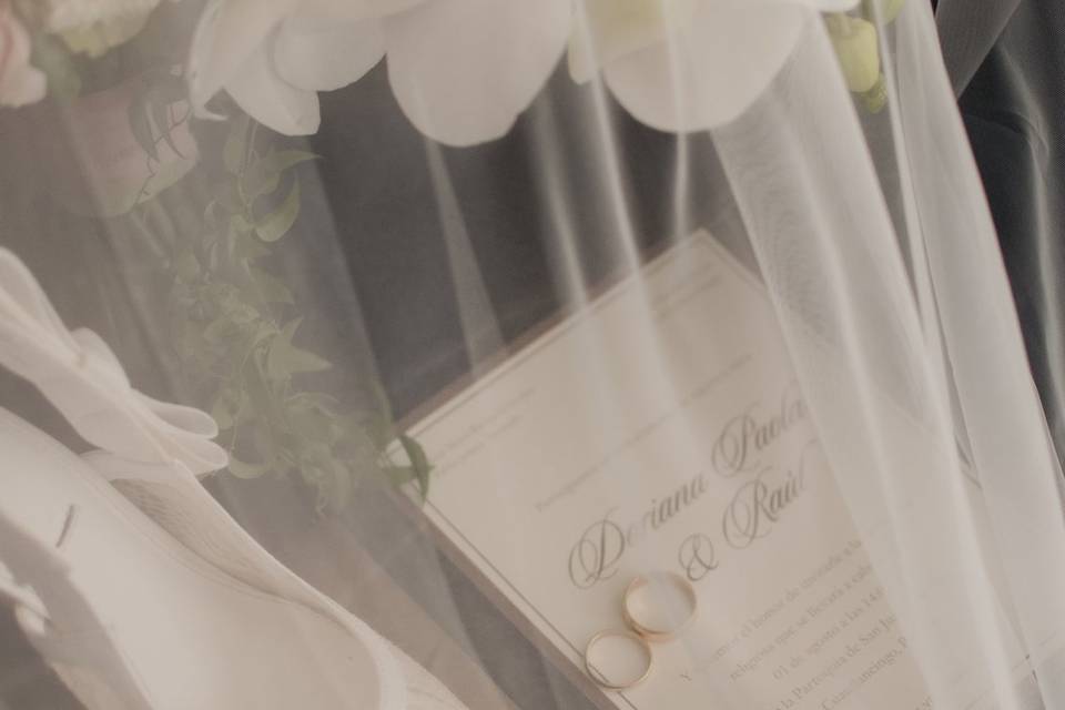 Wedding details - Boda Puebla