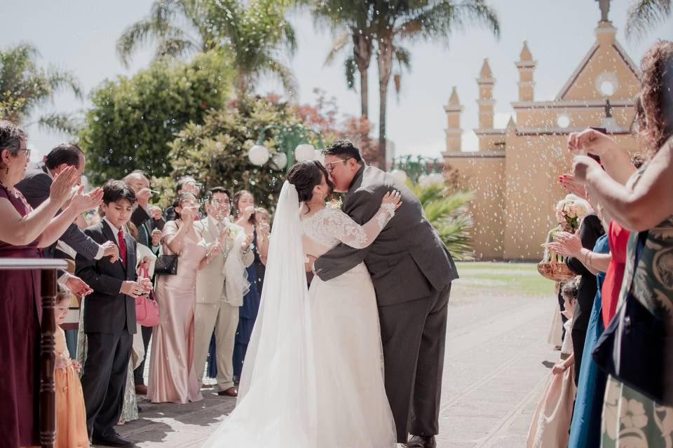 Salida de novios -Coordinación