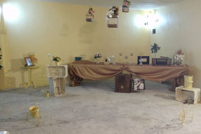 Decoración del evento