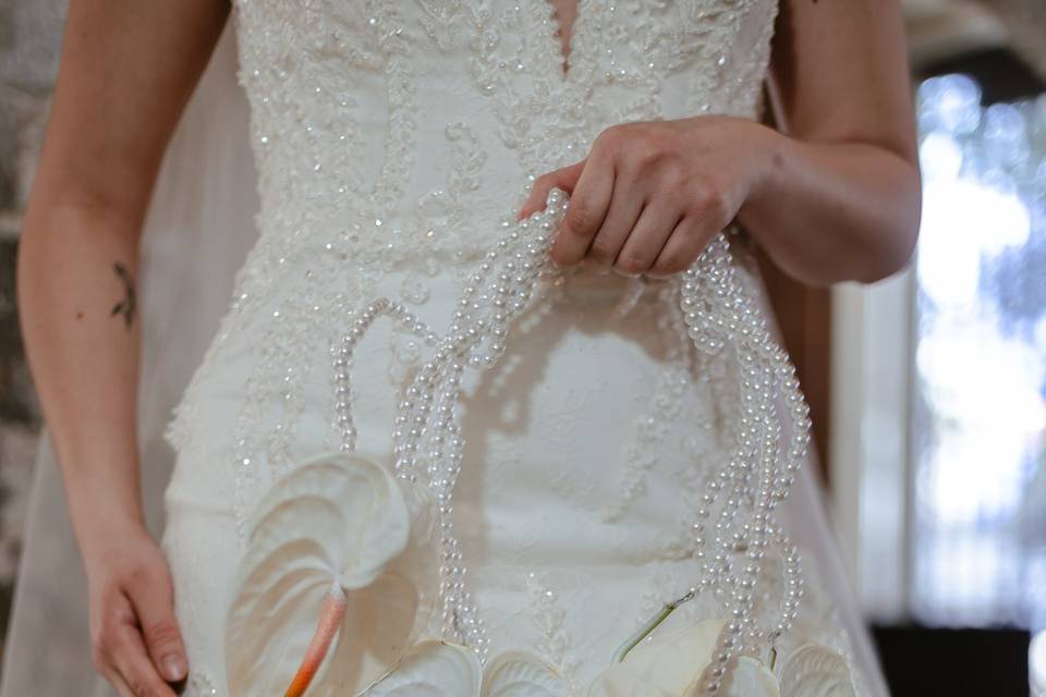 Ramo de novia - Diseño Clhei