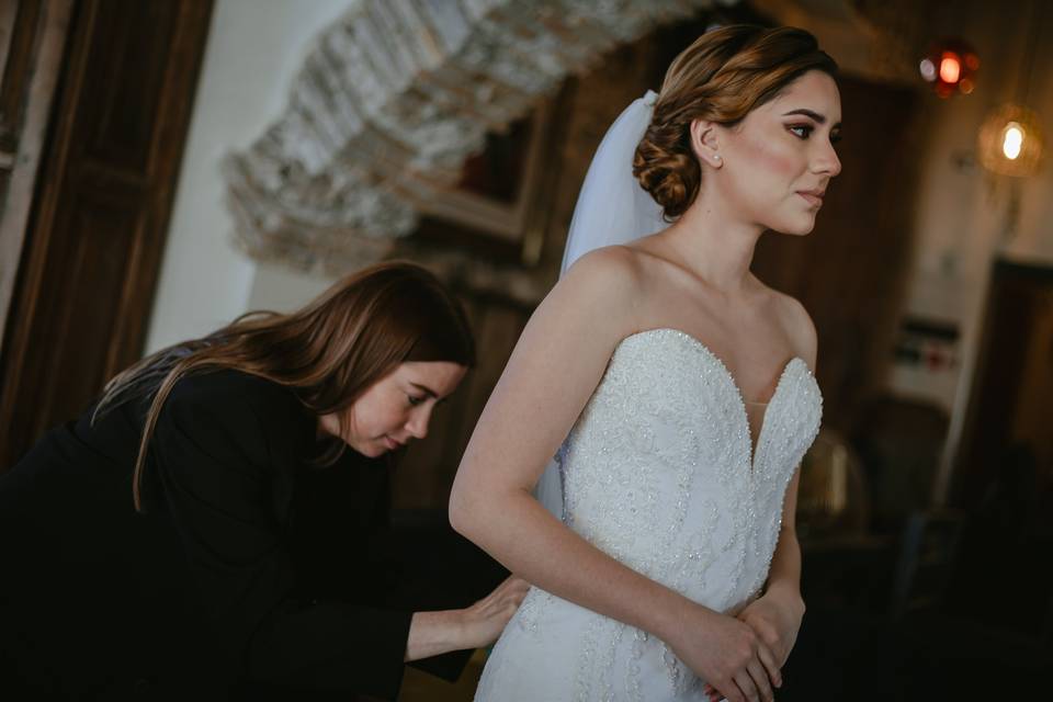 Bridal assistant -Boda Destino