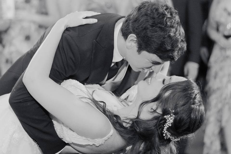 Primer baile de esposos - Boda
