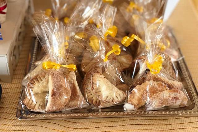 Empanadas de queso crema