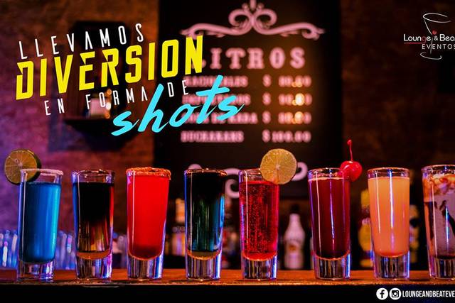 Mas de 50 shots para ti