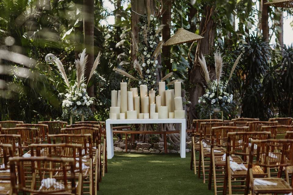 Fotos de detalles de matrimonios