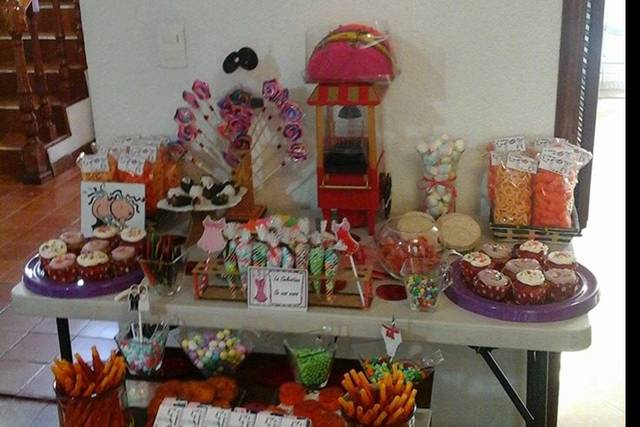 Mesa pequeñas