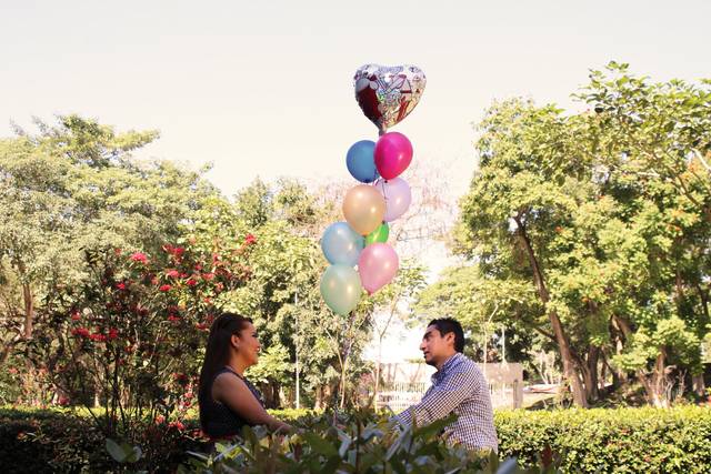 El amor de los novios