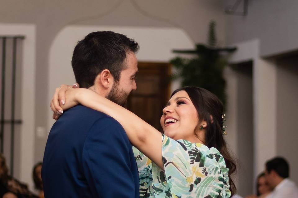 Boda civil de denise y jesús