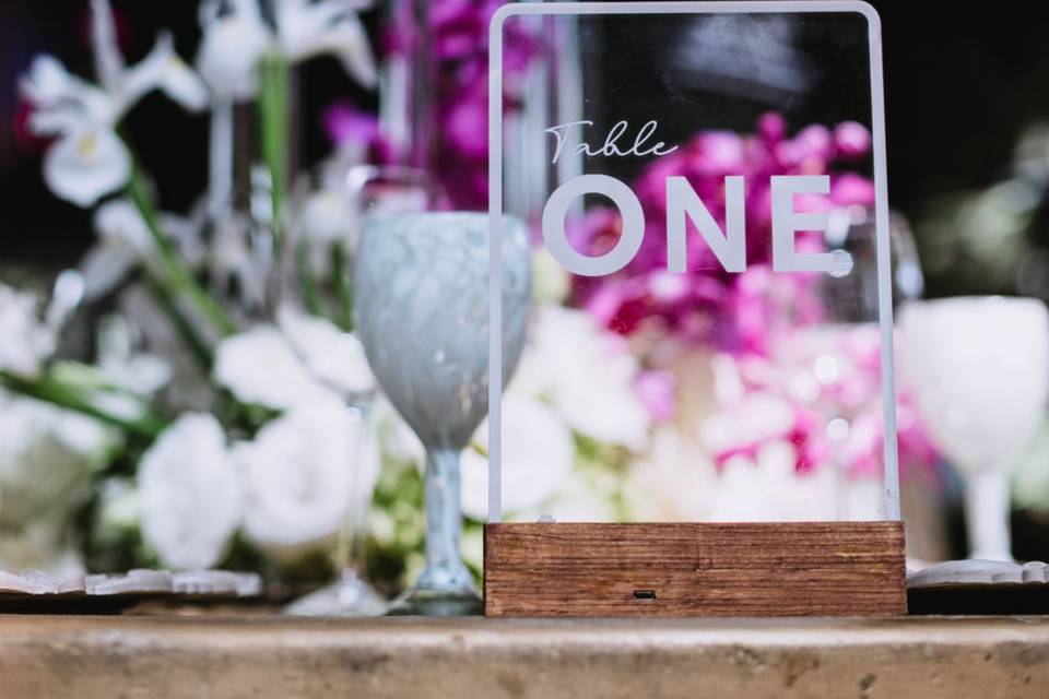 Table styling