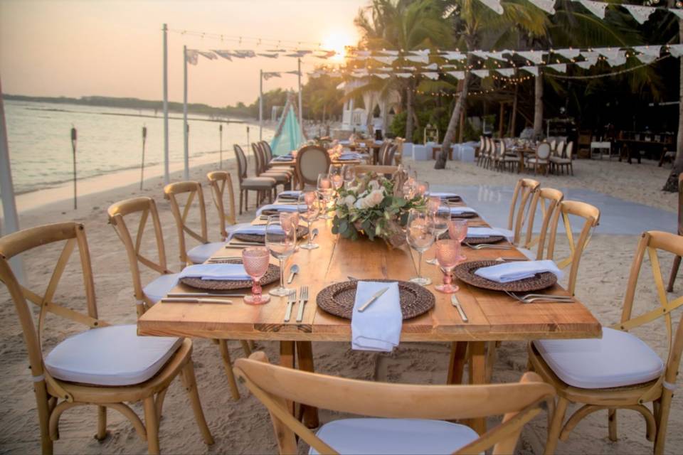 Bodas en la playa