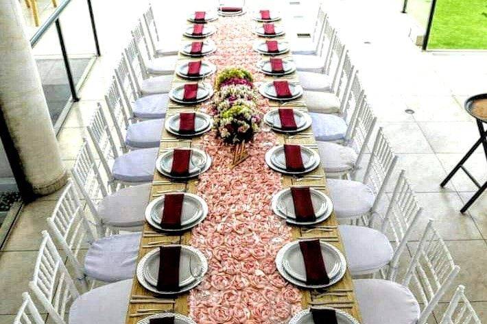 Sillas Tiffany Blancas