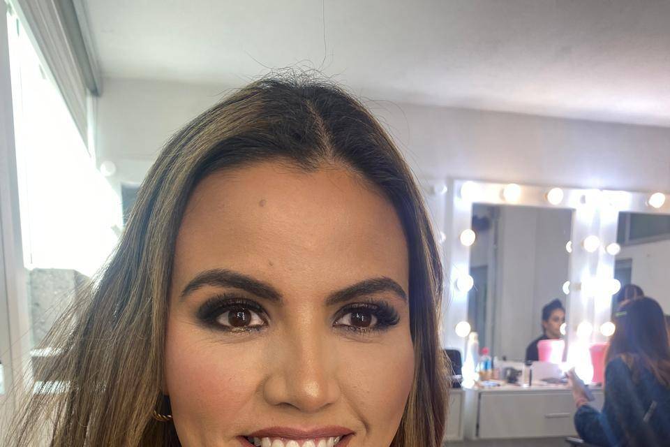 Maquillaje acabado mate