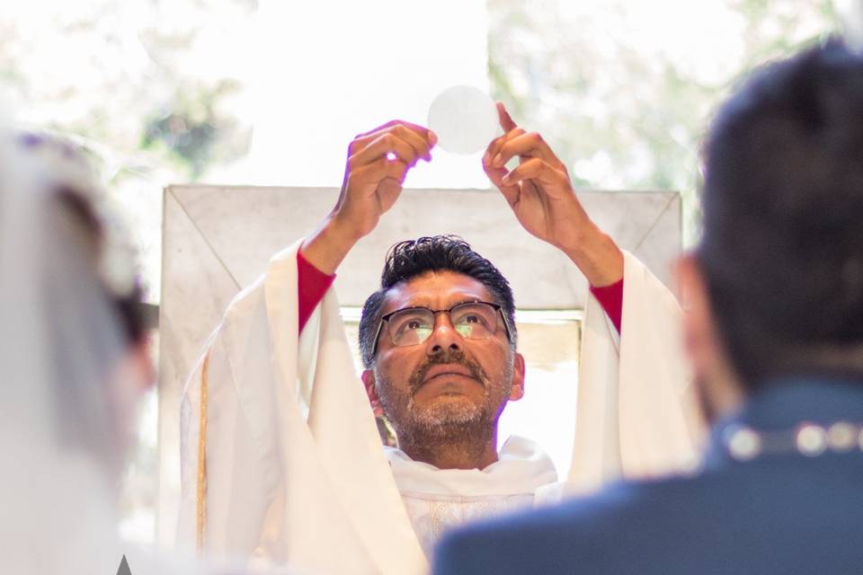 El cuerpo de Cristo.