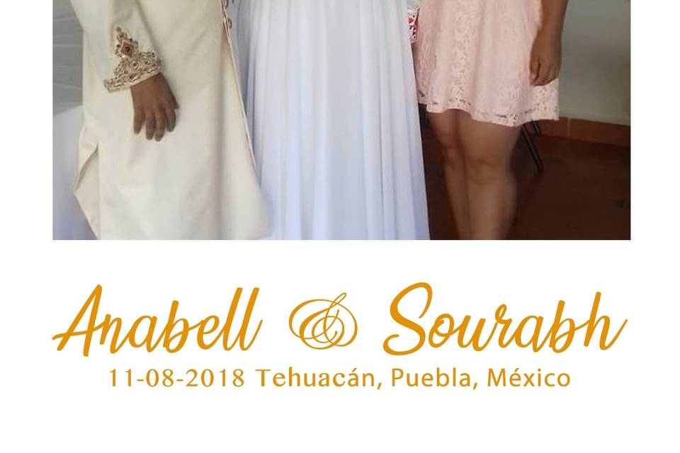 Boda Anabell & Sourabh