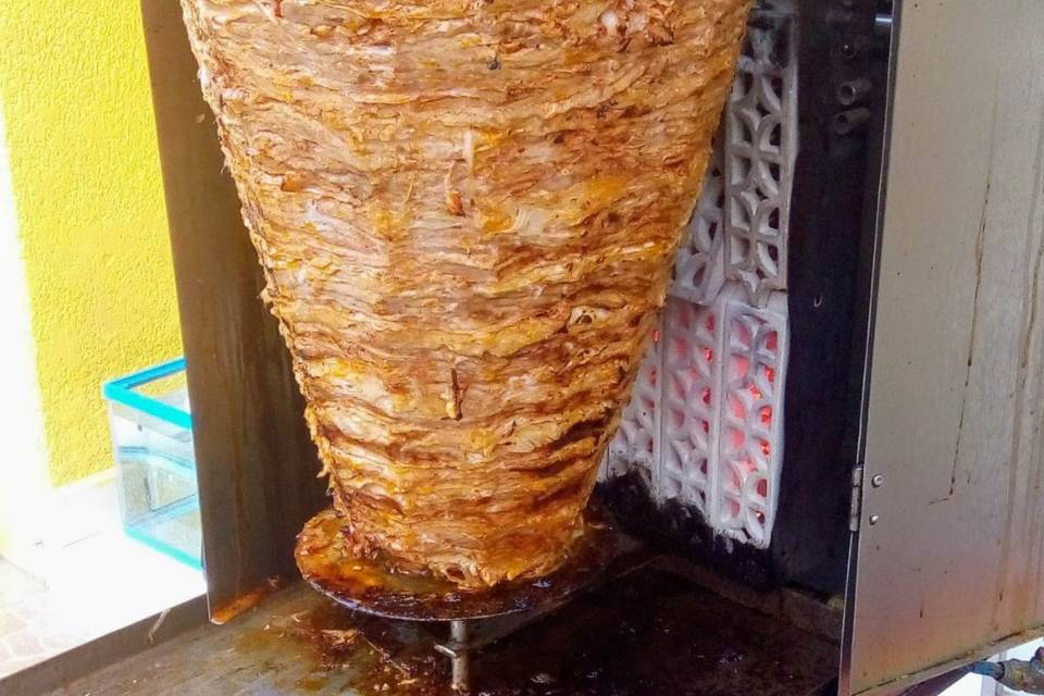 Trompo de pastor