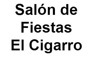 Salón de Fiestas El Cigarro Logo