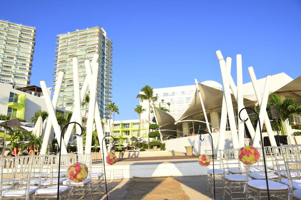 Gazebo en casa