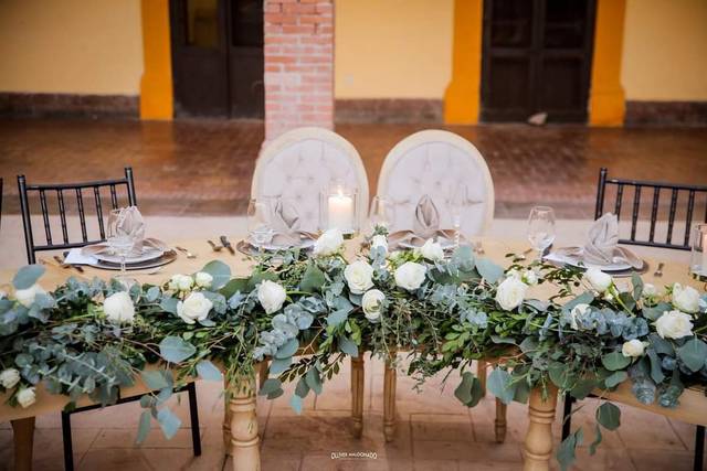 Boda Patio Interior