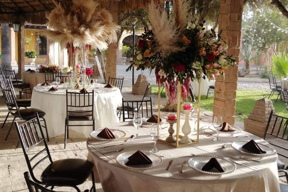 Boda en Palapa