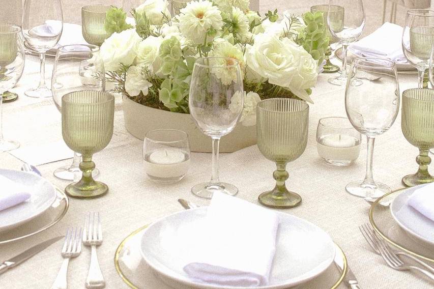 Boda Patio Interior