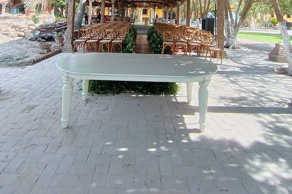 Boda Jardín y Palapa