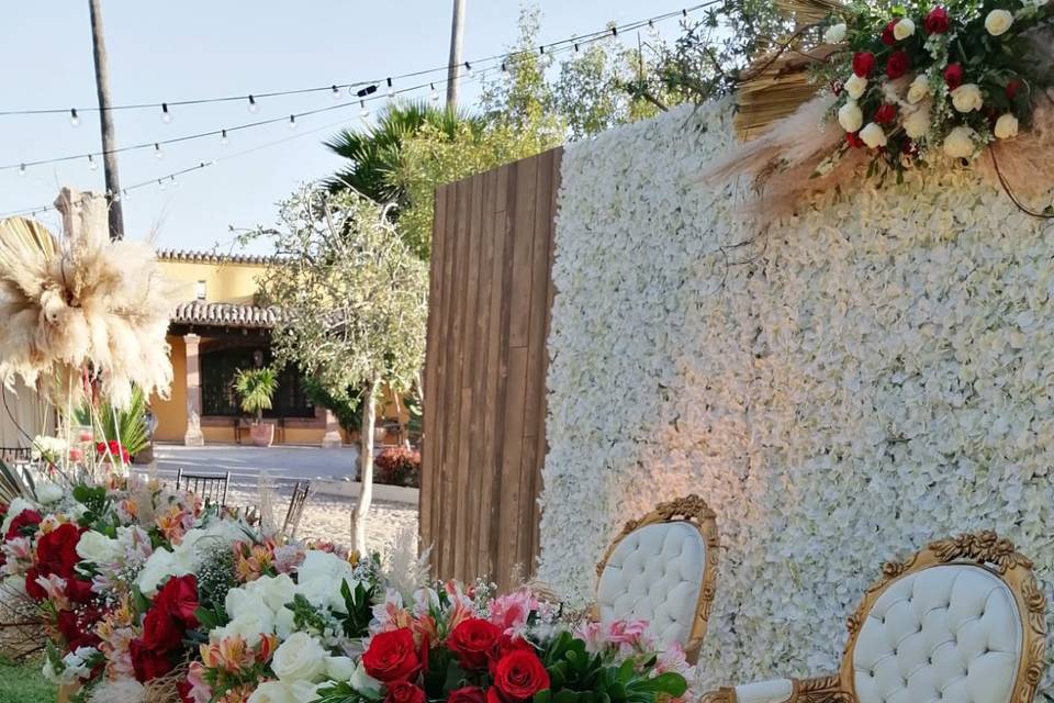Boda Jardín y Palapa