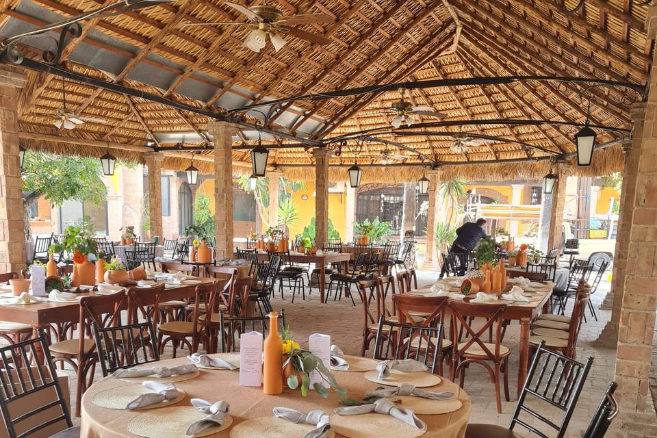 Boda Jardín y Palapa