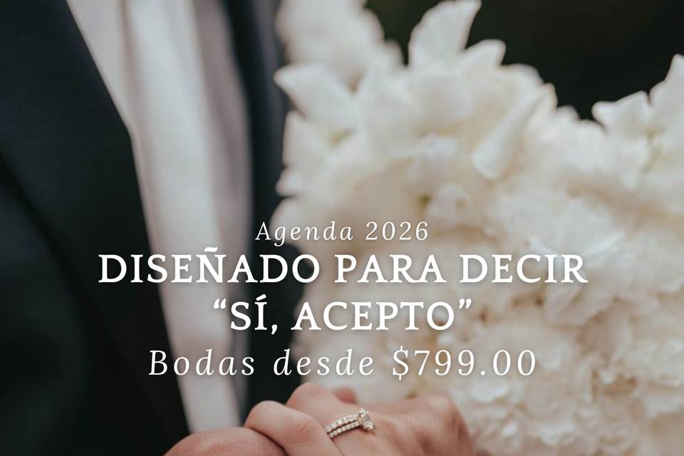 Boda *todo incluido*