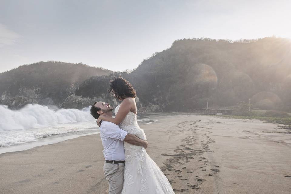 Boda Playa