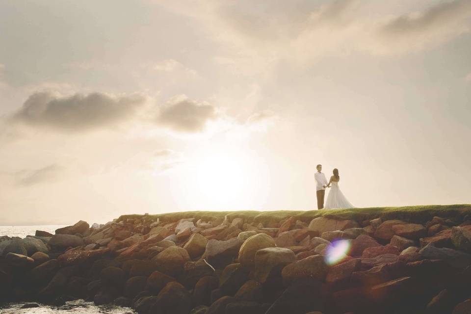 Trash the dress