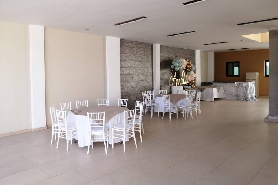 Para eventos grandes y pequeño