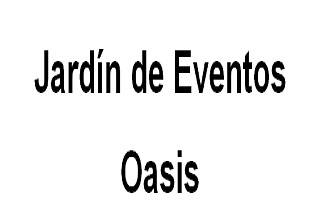 Jardín de Eventos Oasis logo