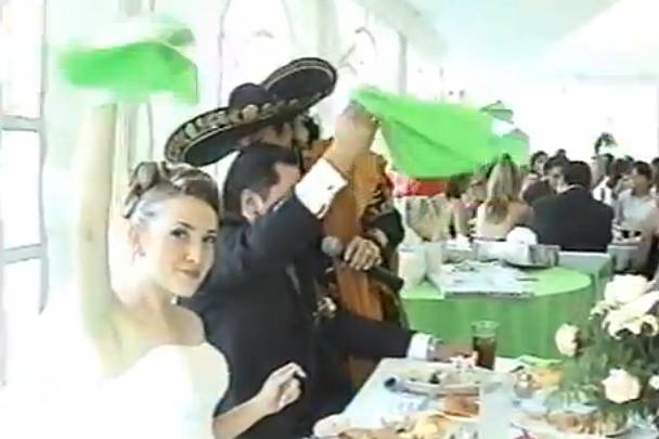 Show en la recepción