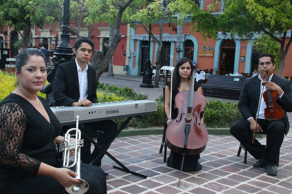 El grupo musical