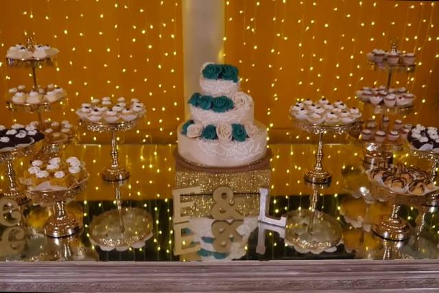 Mesa de postres