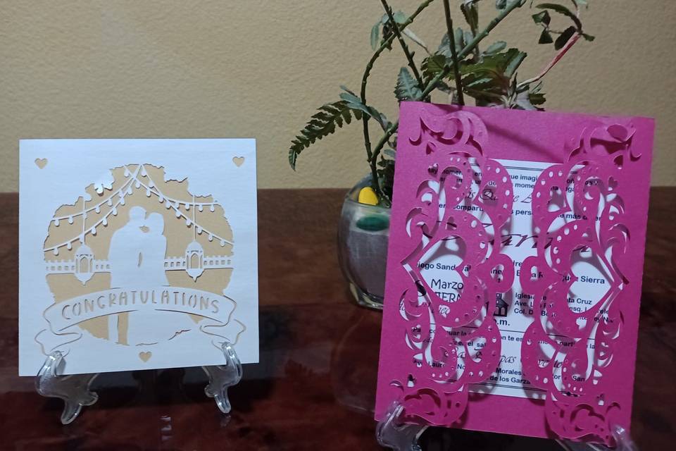 Invitación paquetes