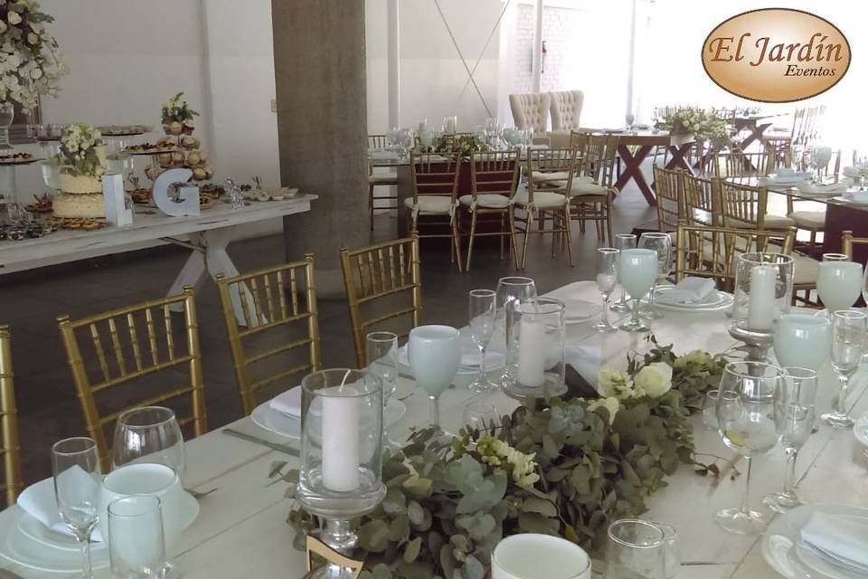 Distinción en tus eventos