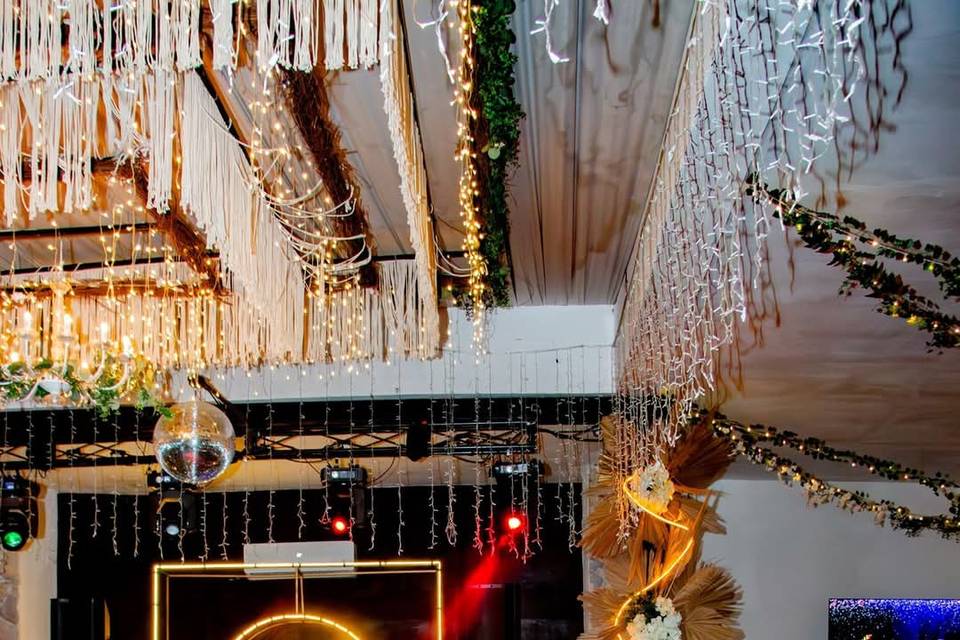 Espacio moderno para celebraciones especiales