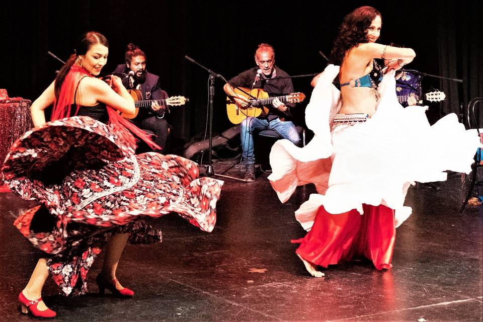 Darbukanos flamenco arabe