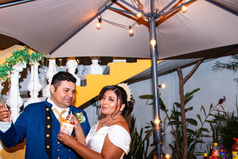 Barra de snacks